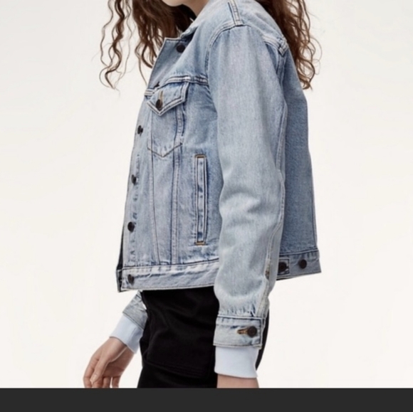 Aritzia Wilfred Free Jean Jacket - Picture 4 of 4